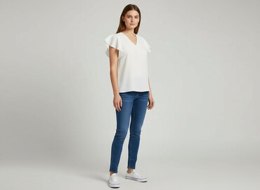 shein hello kitty spodnie: Shein, Жіноча блуза, розмір M
