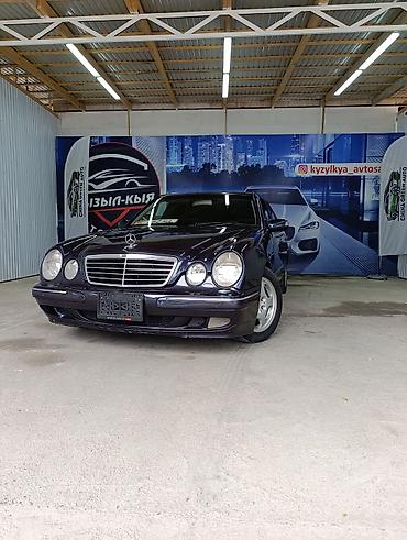 машинка бмв: Mercedes-Benz E-Class: 1999 г., Седан — 1