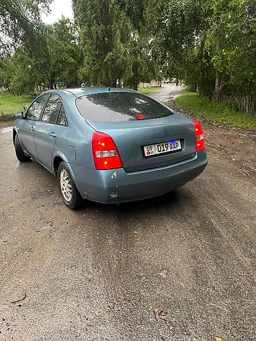 moto kg: Nissan Primera: 2002 г., 1.8 л, Механика, Бензин, Седан — 2