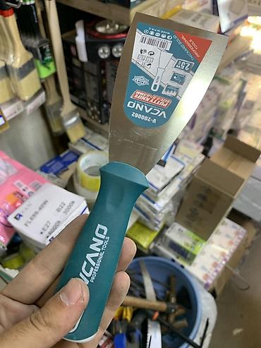 Шпатель Vcano Professional Tools V-200062 (Putty Knife) - Назначение