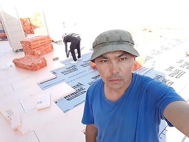 Битумная гибкая черепица: Монтаж мягкой кровли (битумная черепица). частично габионные — 2