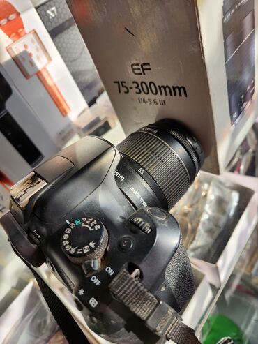 видео камеры: Продаются фотоаппарат CANON EOS1300D