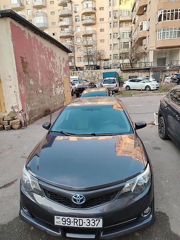 Toyota: Toyota Camry: 2.5 л | 2014 г. Седан — 5
