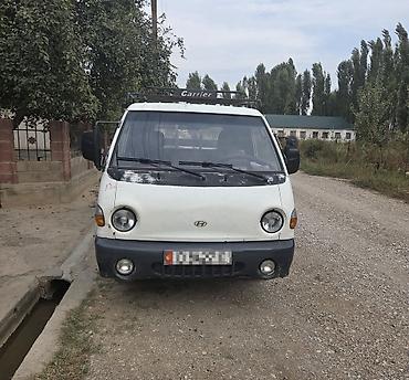 портерге шина: Hyundai Porter (поколение с круглыми фарами) — компактный бортовой — 3