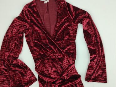 czerwona obcisła sukienka h m: NLY Trend, Women`s dress, size XS (EU 34)