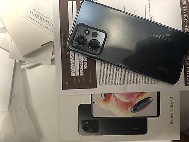 pixel 10 pro: Redmi, Redmi Note 12, Б/у, 128 ГБ, цвет - Черный, 2 SIM — 2