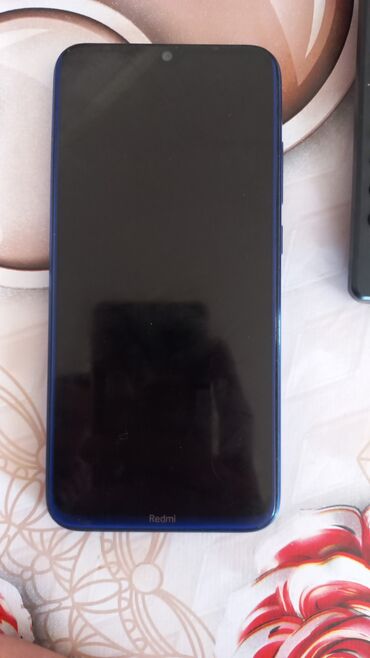 Daihatsu: Redmi Note 8, 32 ГБ, цвет - Синий, Отпечаток пальца