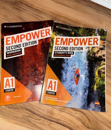 Cambridge Empower A1 Starter – 1-ci kurs tələbələri üçün ƏLA DƏST! 🎓