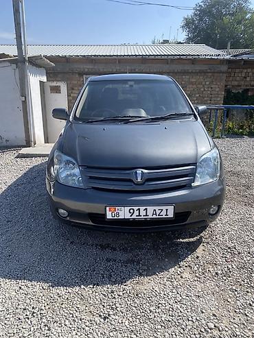 тайота ипсум акпп: Toyota Ist: 2005 г., 1.3 л, Автомат, Бензин, Хэтчбэк — 1