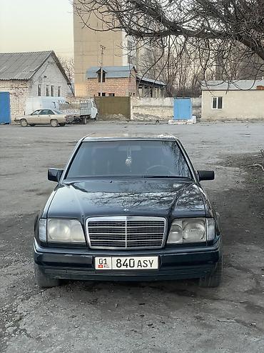 Mercedes-Benz: Mercedes-Benz W124: 1994 г., 2.8 л, Механика, Газ, Седан — 1