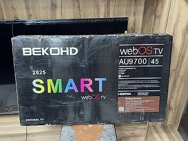 Телевизоры: Beko 45 AU9700 WebOS Magic пульт Гарантия 3 ГОДА У нас в магазине — 1