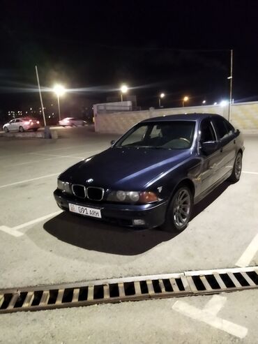 машина к7: BMW 5 series: 1998 г., 2 л, Механика, Бензин, Седан
