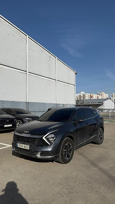 Kia: Kia Sportage: 2022 г., Кроссовер — 2