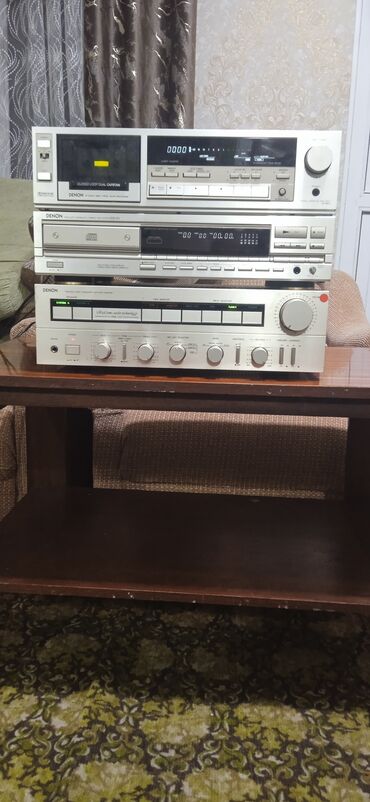 домашн кинотеатр: Hi‑Fi комплект Denon (винтажная серебристая серия) Состав: -