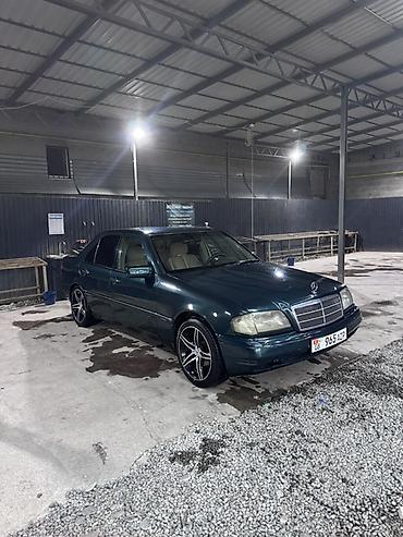 авто лексуз: Mercedes-Benz C-Class: 1995 г., 2.8 л, Автомат, Бензин, Седан — 2
