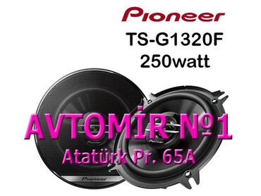 pioneer maqintafon satisi: Pioneer dinamikler ts-g1320f 🚙🚒 ünvana və bölgələrə ödənişli