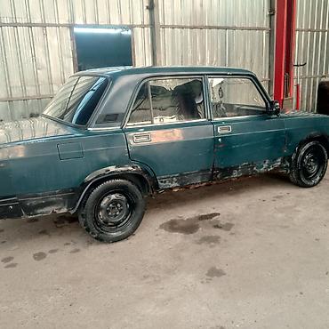 ВАЗ (ЛАДА): ВАЗ (ЛАДА) 2107: 2001 г., Седан — 11