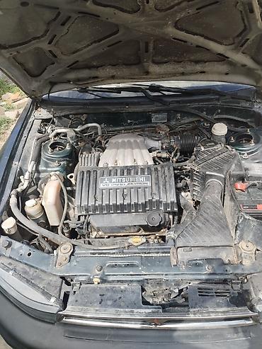 ли 9 авто: Mitsubishi Galant: 1999 г., 2.5 л, Автомат, Бензин, Универсал — 8