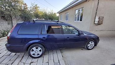 наклейки бмв: Ford Mondeo: 2001 г., 2 л, Автомат, Бензин, Универсал — 3