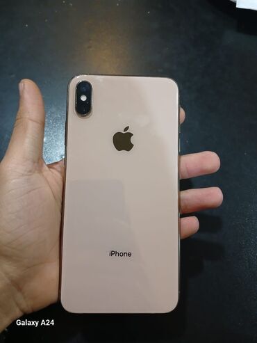 telefon 40 manat: IPhone Xs Max, 256 GB, Matte Gold, Simsiz şarj