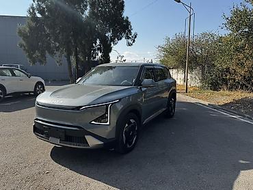 обвес x6: Kia EV5: 2024 г., Электромобиль, Кроссовер — 2
