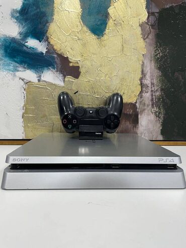 iphone 11 64gb бу: Sony PlayStation 4 Slim 500gb Silver Edition Консоль в отличном