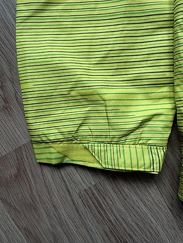 Kişi geyimləri: Adidas kişi/qadın üçün yüngül qaçış/küləkkeçirməz jaket - Rəng: neon — 4