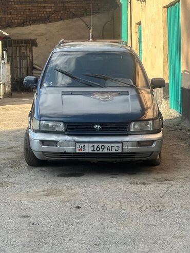 подшипник на фит: Hyundai Santamo: 1999 г., 2 л, Механика, Бензин, Минивэн