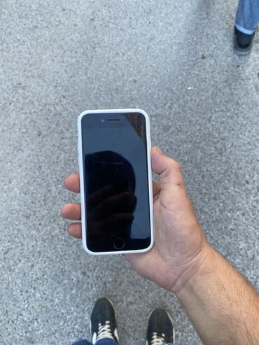 iphone 7 8: IPhone 8, 64 ГБ, Черный, Отпечаток пальца