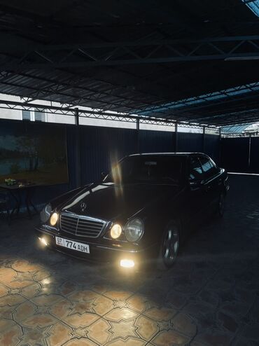 Mercedes-Benz: Mercedes-Benz E-Class: 2000 г., 3.2 л, Автомат, Бензин, Седан — 9