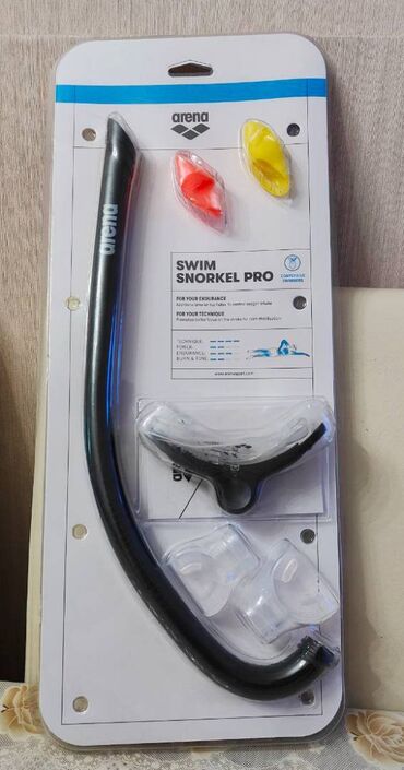 Digər idman və istirahət malları: ARENA Adults Swim Snorkel Pro III Трубка для плавания Arena Swim