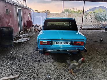 inci akü 72: VAZ (LADA) 2106: 0.3 l | 1984 il — 7