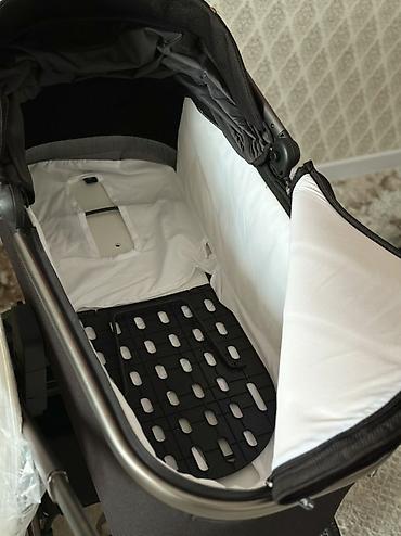 Коляски: Коляска, Другой бренд, цвет - Черный, Б/у, Самовывоз, Платная доставка — 17