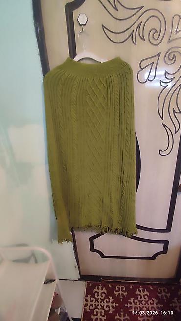 Пальто: Женский комплект одежды (3 предмета): 1) Пальто-халат из плотной — 8