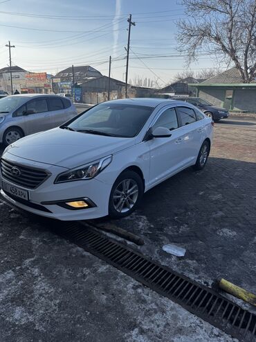 таёта прада: Hyundai Sonata: 2017 г., 2 л, Автомат, Газ, Седан