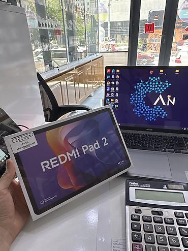 redmi pad 2 kabro: Yeni Xiaomi Pad 2, 11", 256 GB, Ödənişli çatdırılma, Pulsuz çatdırılma, Ünvandan götürmə — 1