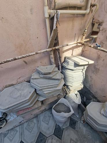 bayl: Həyət üçün daşlar satılır 4kv səki daşlardı və aksep qumlarıda — 4
