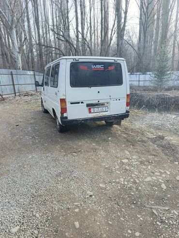 Ford: Ford Transit: 1991 г., 2.5 л, Механика, Дизель, Фургон — 7