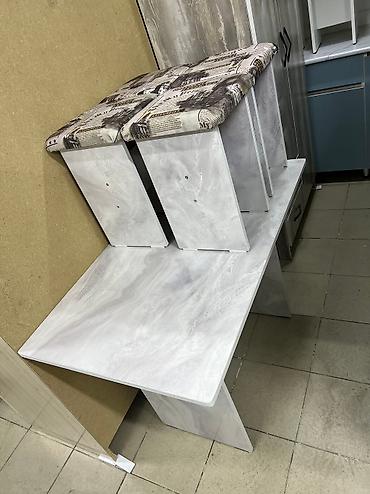 Стол тобуретка стол стулья для кухни стол для комнаты для дома размеры — 4