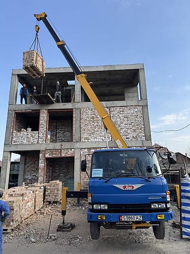 Услуги автокрана: Стрела 21 м, 5000 т — 2