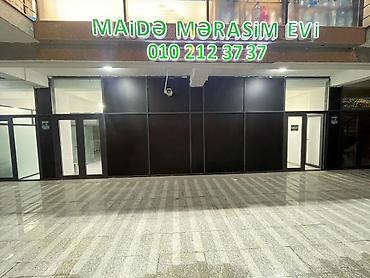 kıraye evler: Maidə mərasim evi 750Kvadrat,500 nəfər adam tutan 4 zal.bütün — 1