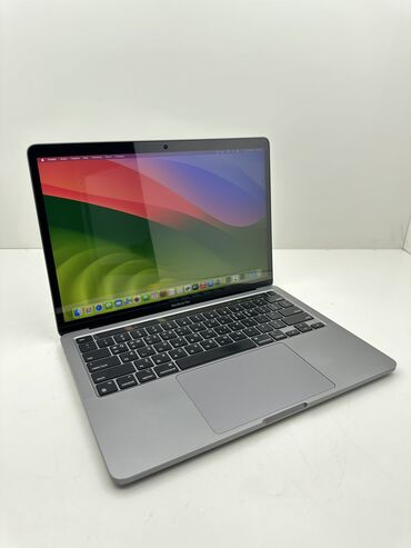 macbook 13 m1: Ультрабук, Apple, 8 ГБ ОЗУ, Apple M1, 13.3 ", Б/у, Для работы, учебы, память SSD