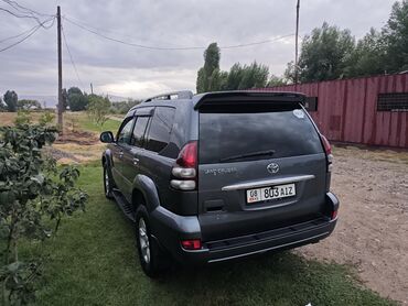 паста б 3: Toyota Land Cruiser Prado: 2008 г., 3 л, Автомат, Дизель, Жол тандабас