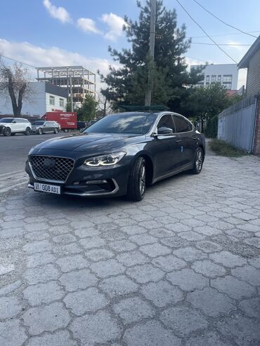 ади б4: Hyundai Grandeur: 2018 г., 3 л, Автомат, Газ, Седан