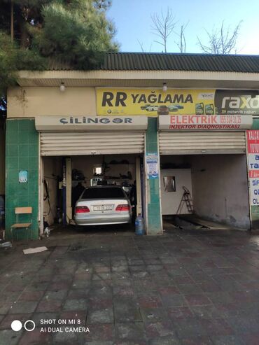 Digər kommersiya daşınmaz əmlakı: Həzi Aslanov metrosunun yaxınlığında yol kənarı olan,moyka (1boksdu) — 10