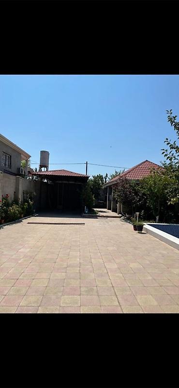 Həyət evləri və villaların satışı: Hovuzlu həyət evi - Geniş, tam daş hasarla əhatələnmiş həyət; — 3