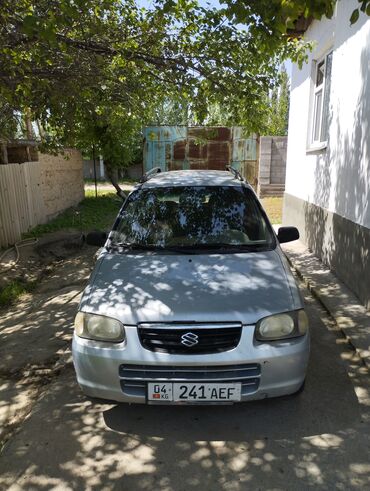 фара сузуки вагон р: Suzuki Alto: 2002 г., 1 л, Механика, Бензин, Хэтчбэк