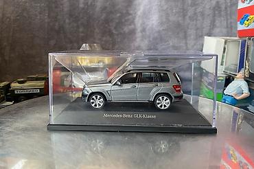 Avtomobil modelləri: Коллекционная модель Mercedes-Benz GLK-Class X204 greymetallic 2008 — 6
