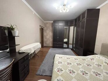 эмарк жибек жолу: 3 комнаты, 83 м², 106 серия, 4 этаж, Дизайнерский ремонт