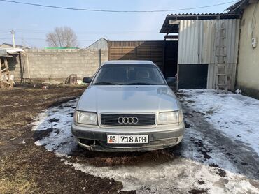 ауди 100 с: Audi S4: 1991 г., 2 л, Механика, Бензин, Седан